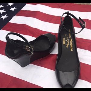 Jellie Vivienne Westwood+Melissa Anglomania Wedges